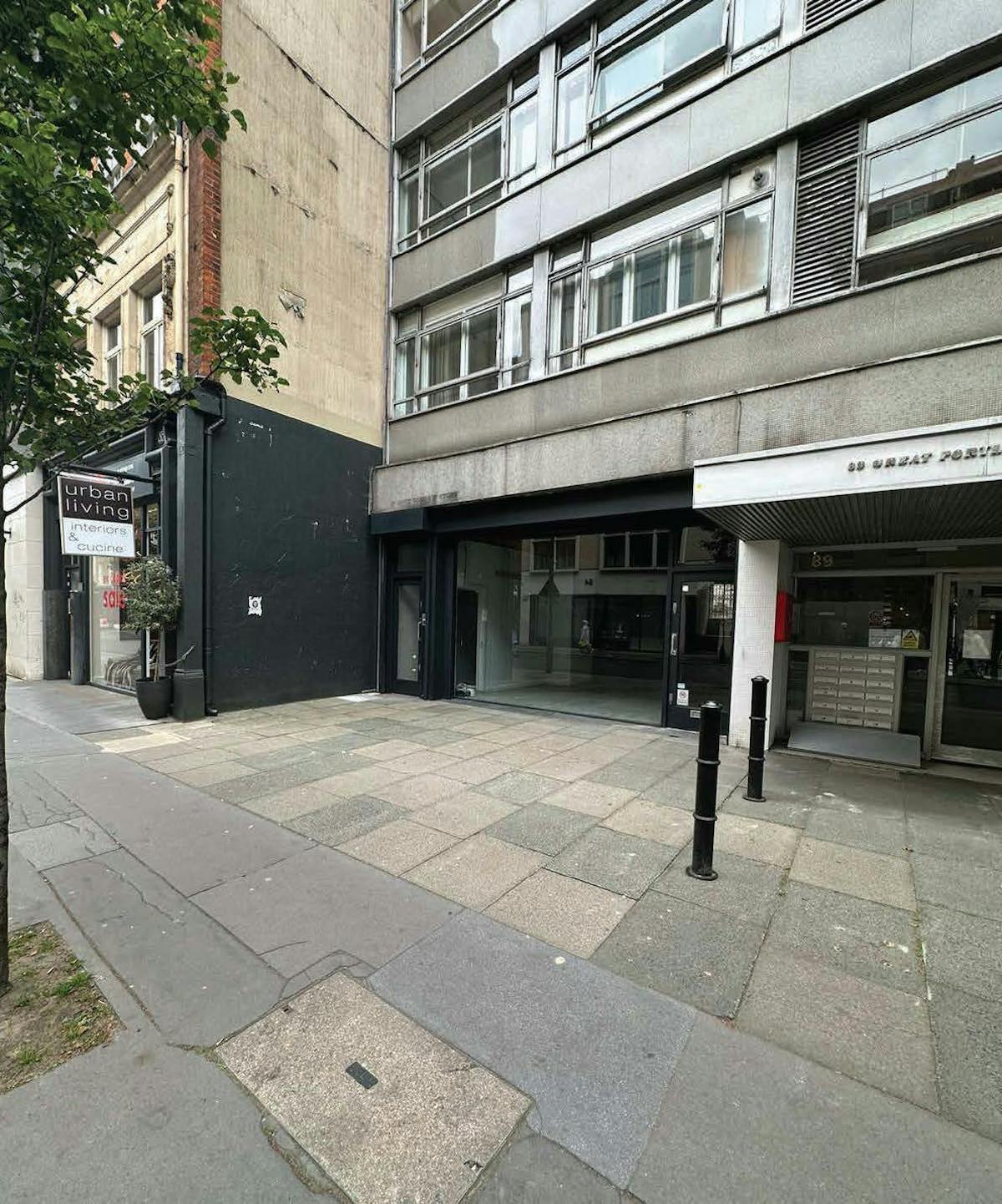 87-93 Great Portland St, London for lease Building Photo- Image 1 of 2