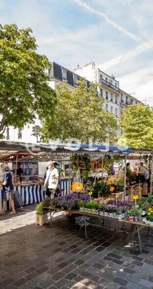 Commerce de détail dans Paris à vendre - Photo du bâtiment - Image 2 de 3