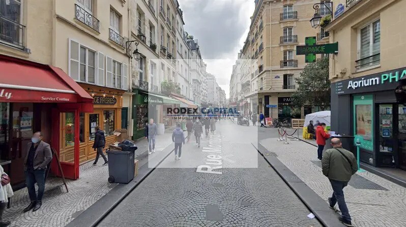 Commerce de détail dans Paris à louer - Photo du bâtiment - Image 2 de 3