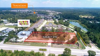 Plus de détails pour 26843 FM 2978 Rd, Magnolia, TX - Terrain à vendre