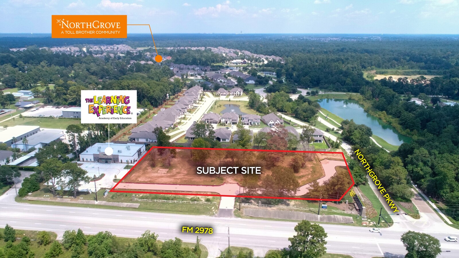 26843 FM 2978 Rd, Magnolia, TX à vendre Photo du bâtiment- Image 1 de 7