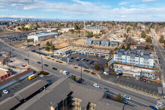 5075 Leetsdale Dr, Denver, CO - Aerial map view