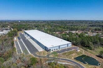 4811 Flat Shoals Rd, Union City, GA - Aerial map view