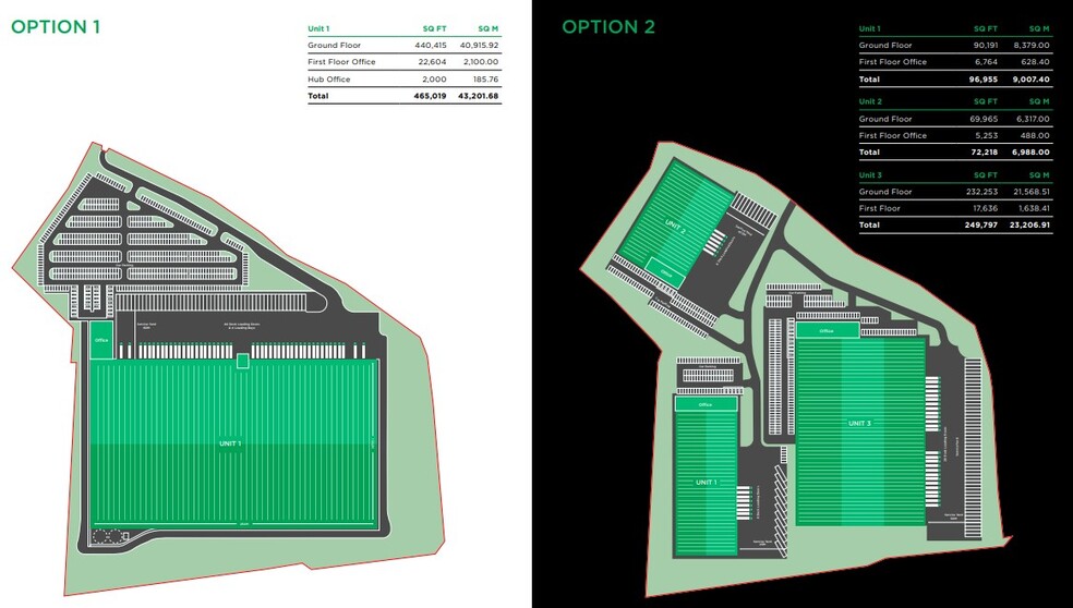 Bentley Ln, Walsall for lease - Site Plan - Image 2 of 2