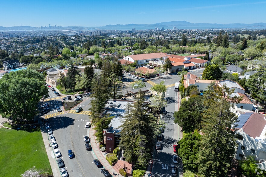 360-370 Highland Ave, Oakland, CA for lease - Aerial - Image 2 of 3
