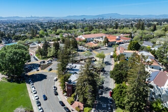 360-370 Highland Ave, Oakland, CA - Aerial map view