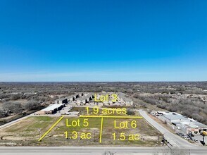 1801-3 Fort Worth Hwy, Weatherford, TX - Aerial map view - Image1