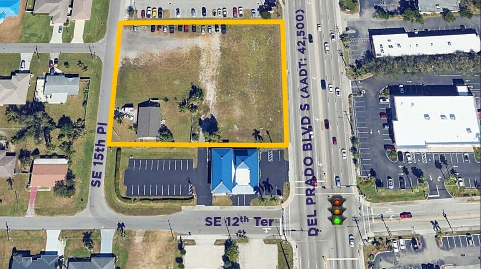 1202 Del Prado Blvd S, Cape Coral, FL for sale - Building Photo - Image 1 of 3