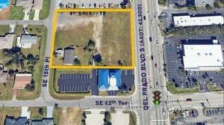 More details for 1202 Del Prado Blvd S, Cape Coral, FL - Land for Sale