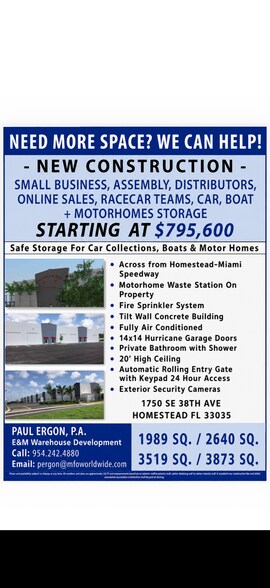 1770 SE 38th Ave, Homestead, FL à vendre - Photo du bâtiment - Image 2 de 6