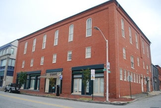 Plus de détails pour 10 W Eager St, Baltimore, MD - Bureau à louer