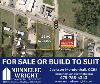 More details for 9016 Rogers Ave, Fort Smith, AR - Land for Sale