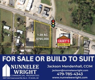 Plus de détails pour 9016 Rogers Ave, Fort Smith, AR - Terrain à vendre