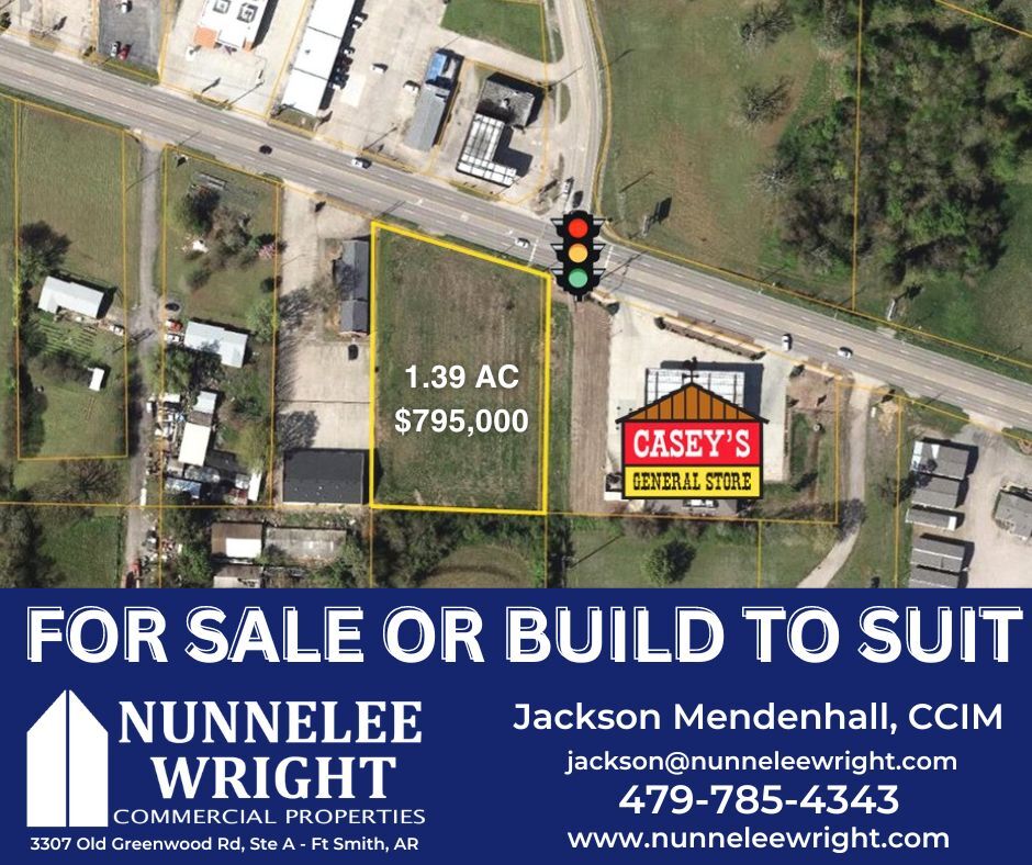 9016 Rogers Ave, Fort Smith, AR à vendre Photo du bâtiment- Image 1 de 2