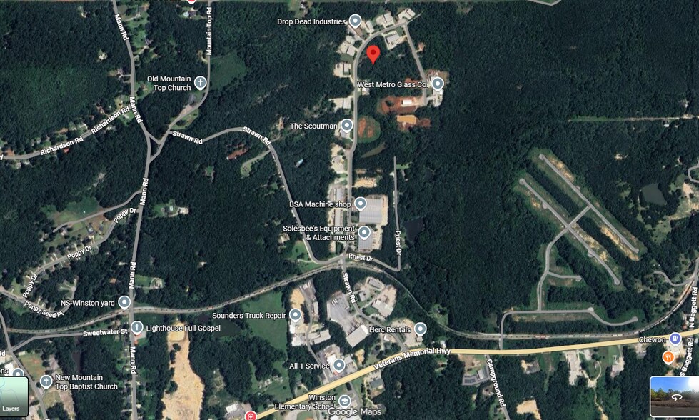 2290 Jason Industrial Parkway Pky, Winston, GA à vendre - Photo du bâtiment - Image 2 de 5