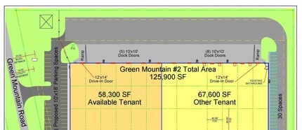 17280 Green Mountain Rd, San Antonio, TX for lease Site Plan- Image 2 of 5