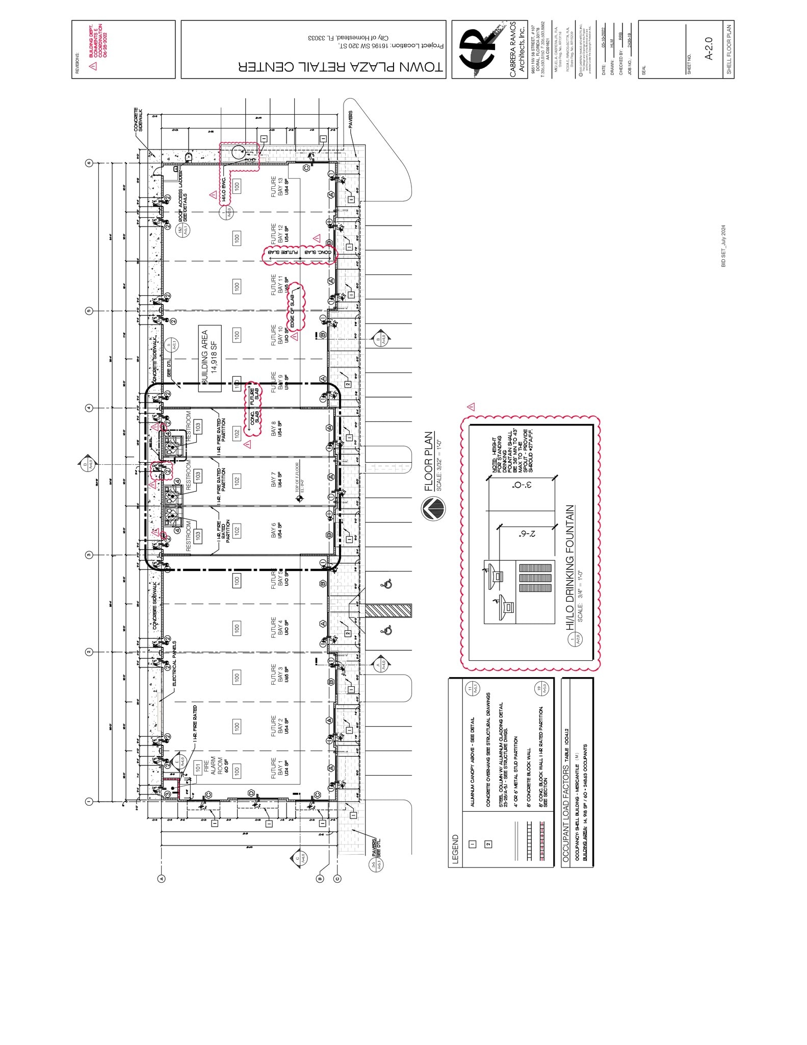 16195 SW 320th St, Homestead, FL à louer Plan de site- Image 1 de 1