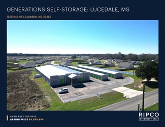 Plus de détails pour 15213 Highway 613, Lucedale, MS - Spécialité à vendre
