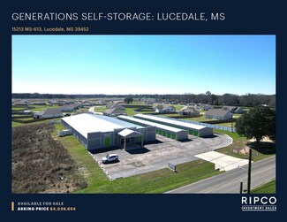 Plus de détails pour 15213 Highway 613, Lucedale, MS - Spécialité à vendre