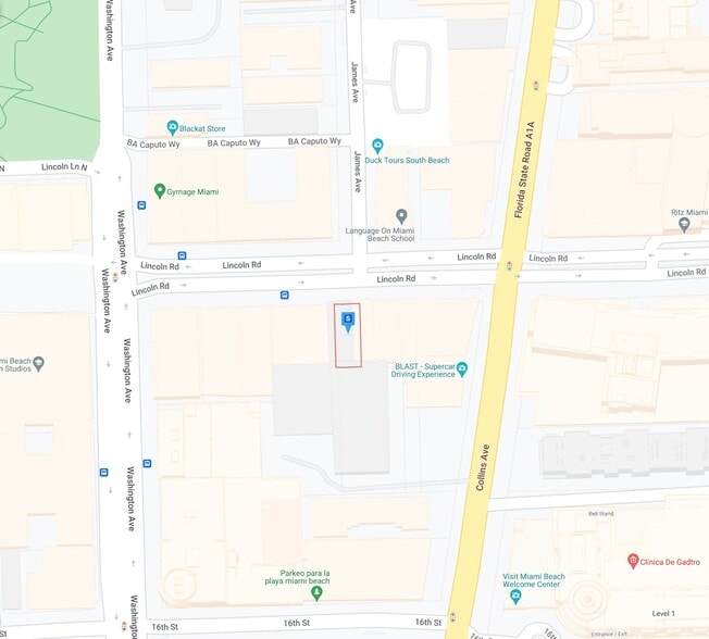 298 Lincoln Rd, Miami Beach, FL for lease - Plat Map - Image 3 of 3
