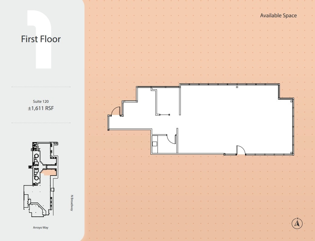 1981 N Broadway, Walnut Creek, CA for lease Floor Plan- Image 1 of 1