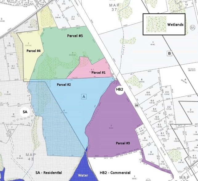 5 Clark St, Rochdale, MA for sale - Plat Map - Image 2 of 2