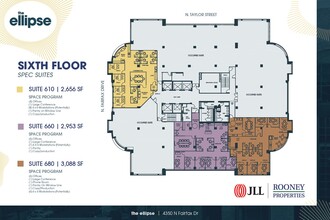 4350 N Fairfax Dr, Arlington, VA for lease Floor Plan- Image 1 of 1