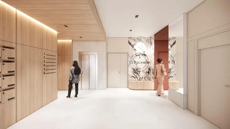 70 Rue Robert, Lyon à vendre - Hall d’entrée - Image 3 de 8