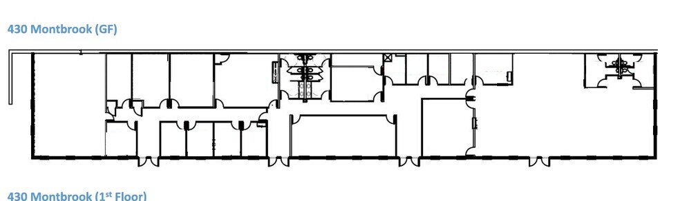 430 Montbrook Ln, Knoxville, TN à vendre - Plan d’étage - Image 3 de 3