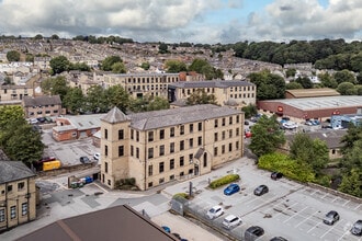 Woodvale Rd, Brighouse, WYK - AERIAL map view - Image1