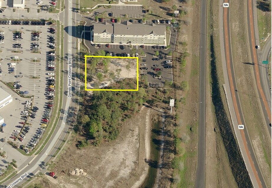 0 Dames Point Crossing Blvd, Jacksonville, FL à vendre Aérien- Image 1 de 7