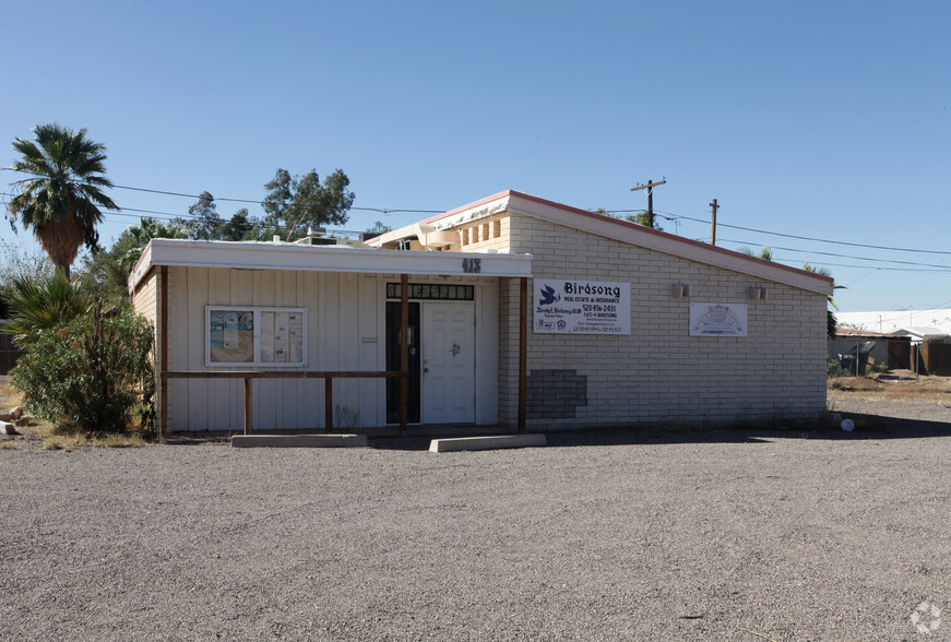 413 E 5th St, Casa Grande, AZ à vendre - Photo du bâtiment - Image 1 de 4