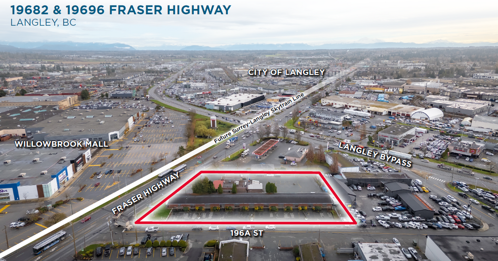 19682 & 19696 Fraser Highway portfolio of 2 properties for sale on LoopNet.ca - Building Photo - Image 2 of 18