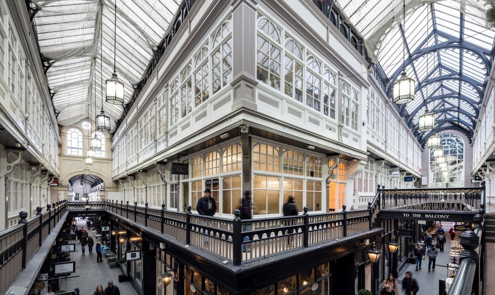 Castle Arcade, Cardiff for lease Primary Photo- Image 1 of 10