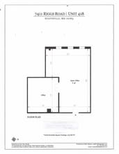 7411 Riggs Rd, Adelphi, MD à louer Plan d’étage- Image 1 de 1
