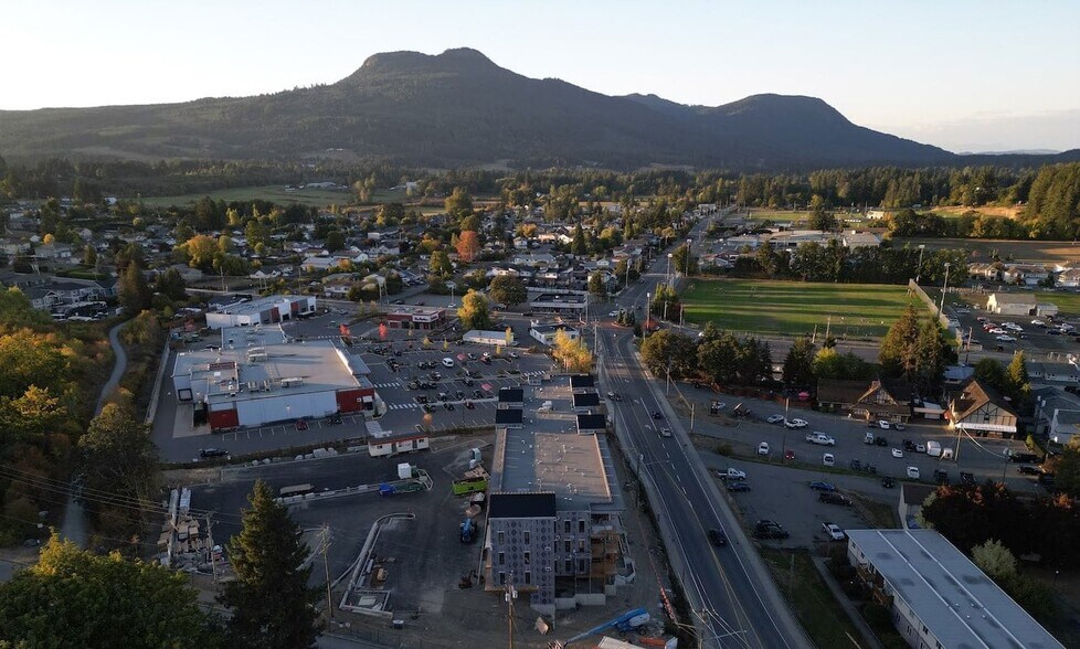 3281 Skinner Rd, North Cowichan, BC à vendre - Aérien - Image 3 de 4