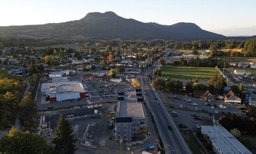 3281 Skinner Rd, North Cowichan, BC - Aerial map view