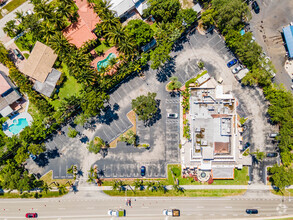 1424-1450 N Federal Hwy, Boca Raton, FL - Aérien  Vue de la carte - Image1