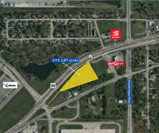 Plus de détails pour 3001 E Main St, Plainfield, IN - Terrain à vendre