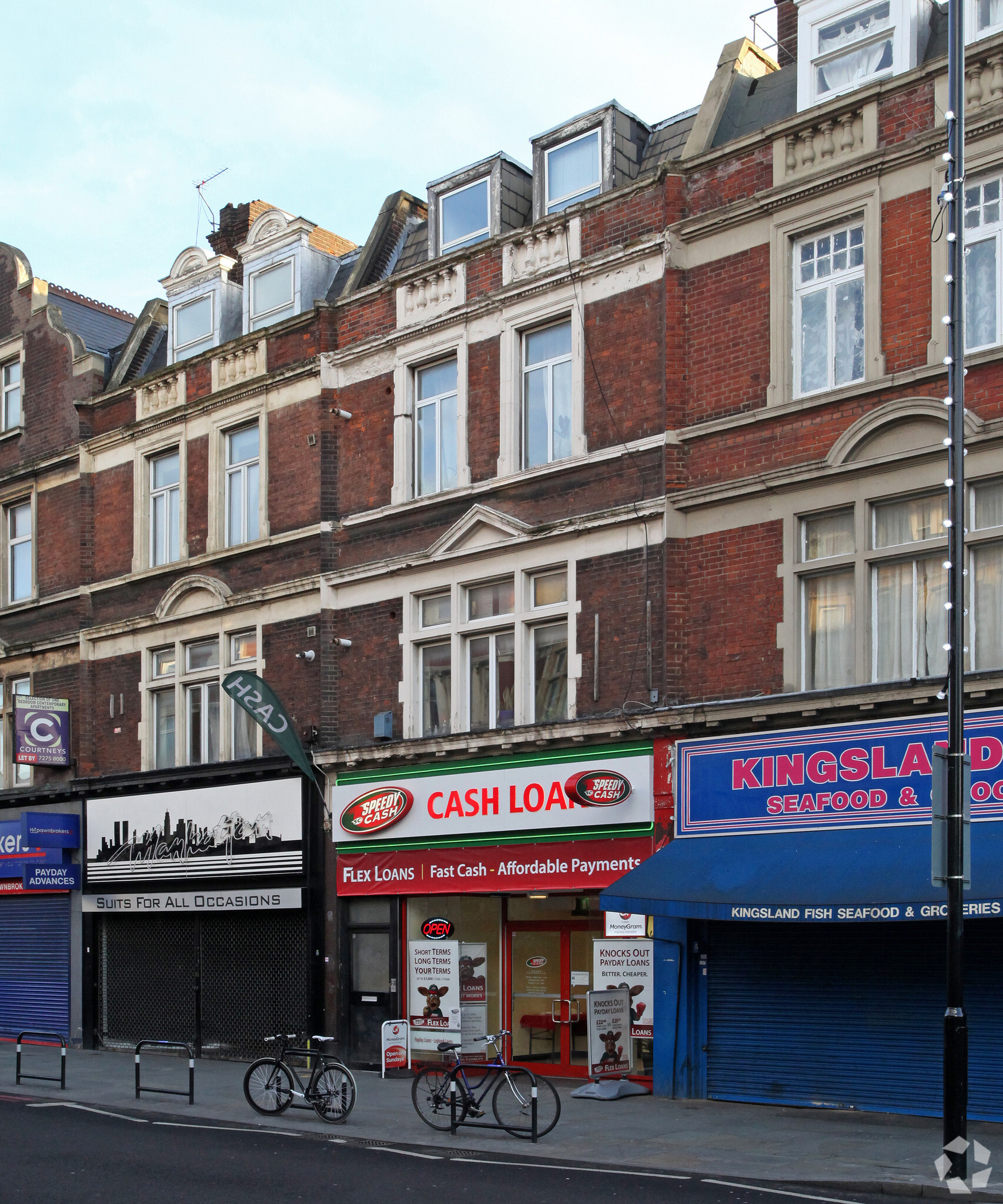 48 Kingsland High St, London for sale Primary Photo- Image 1 of 1