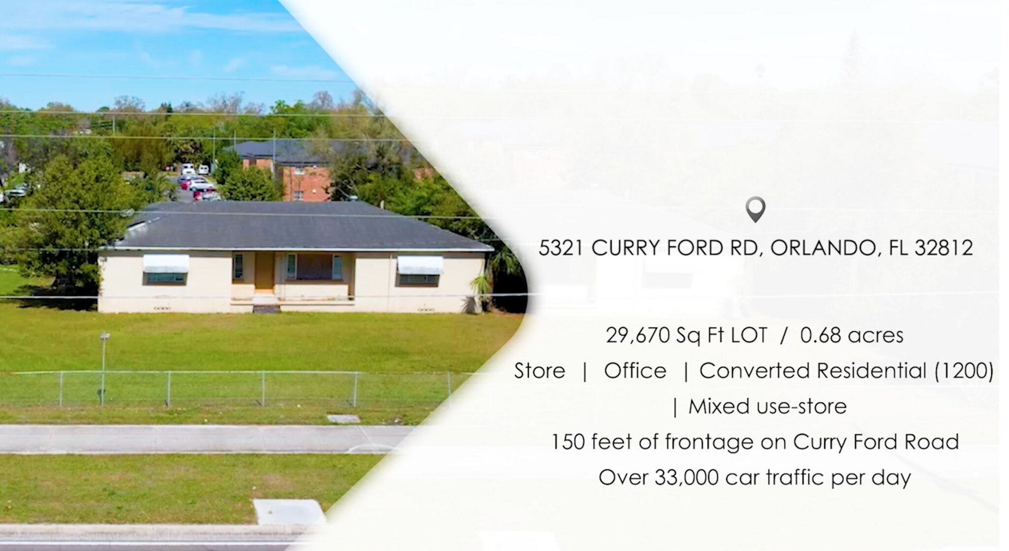 5321 Curry Ford Rd, Orlando, FL à vendre Photo du bâtiment- Image 1 de 1