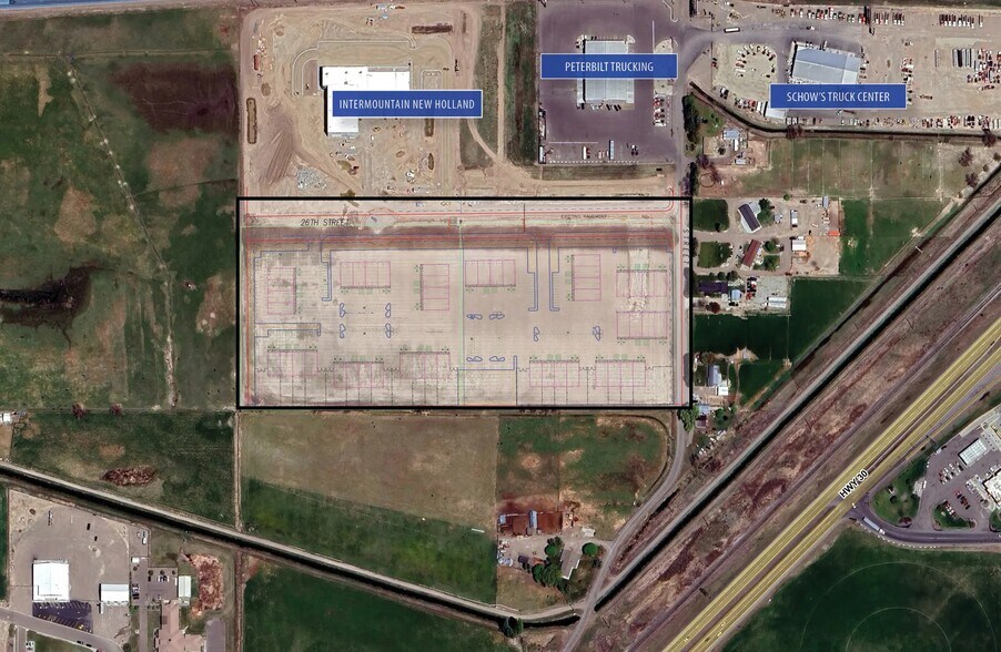 TBD Commerce, Heyburn, ID à louer - Aérien - Image 2 de 5