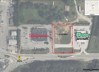 Plus de détails pour 26114 Washington St, Petersburg, VA - Terrain à vendre