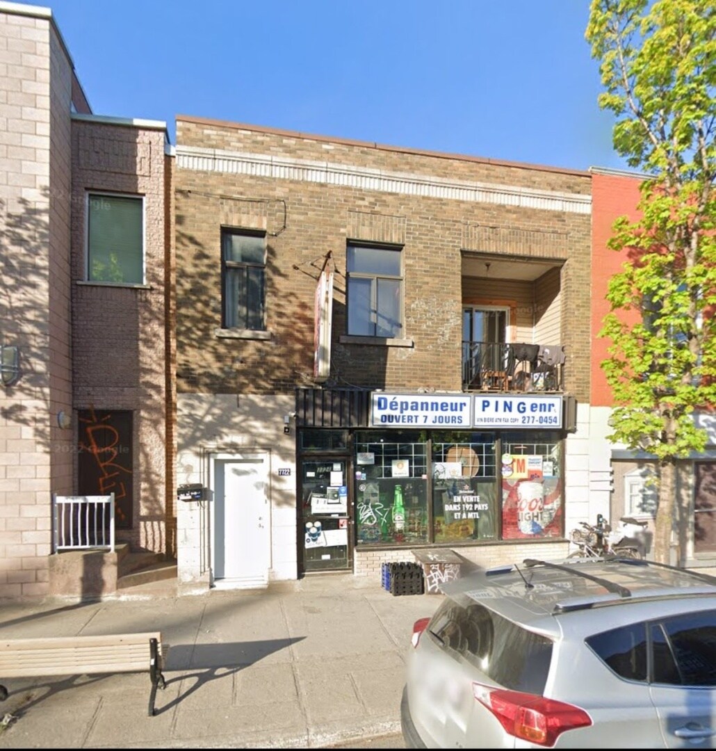 7722-7724 Rue Saint-Hubert, Montréal, QC for sale Building Photo- Image 1 of 1