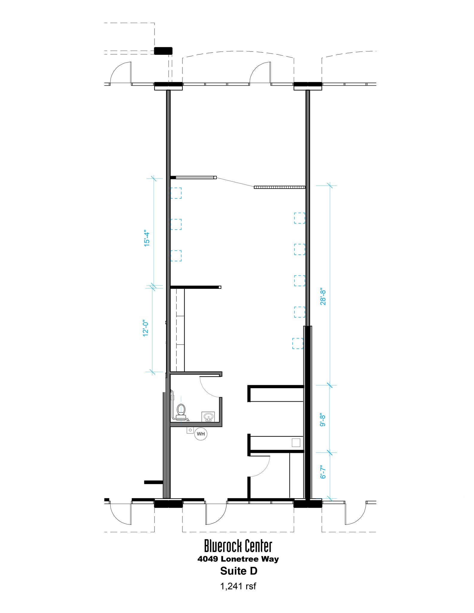 4041-4053 Lone Tree Way, Antioch, CA for lease Site Plan- Image 1 of 1