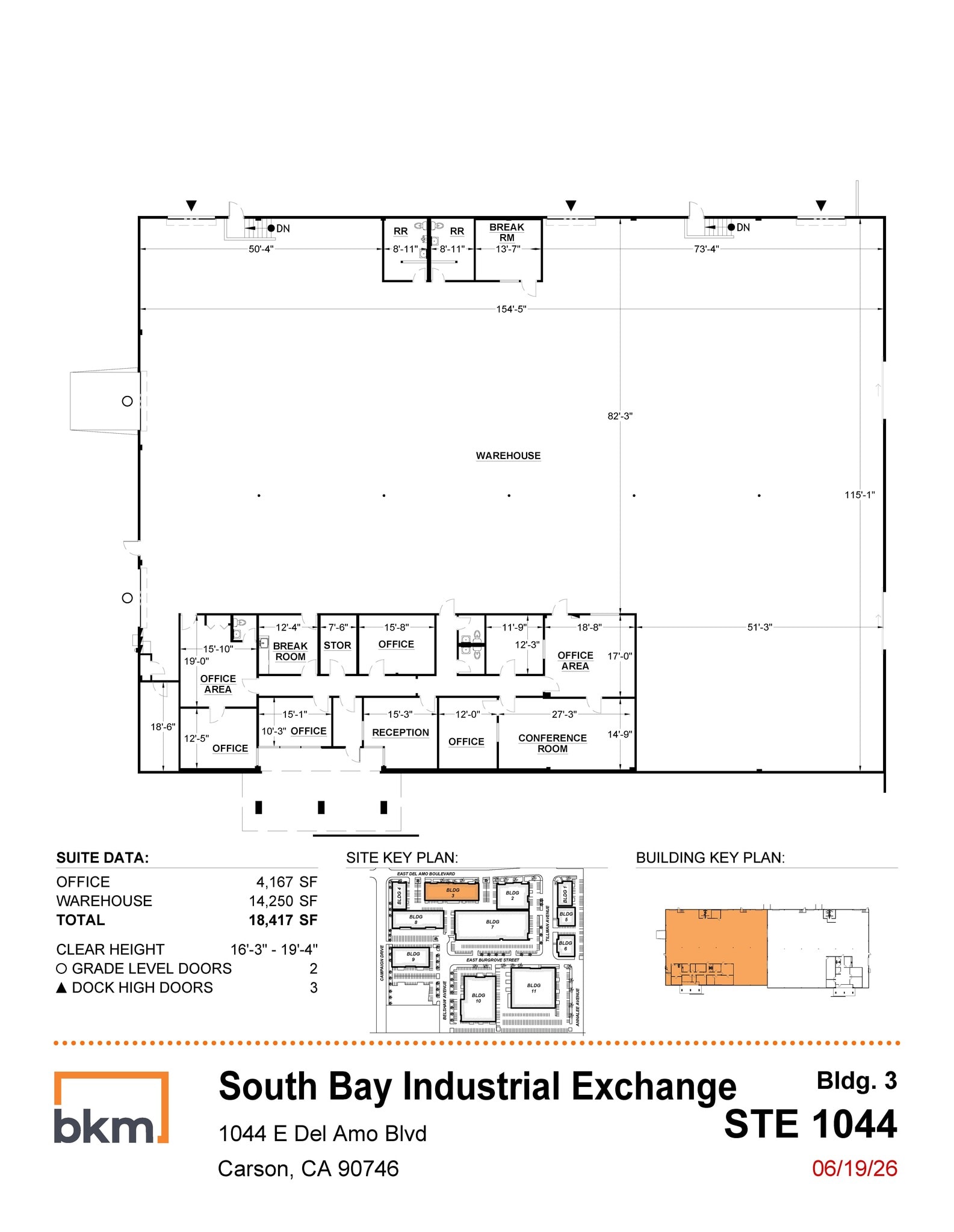 20435 Tillman Ave, Carson, CA for lease Site Plan- Image 1 of 1