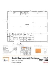 20435 Tillman Ave, Carson, CA for lease Site Plan- Image 1 of 1