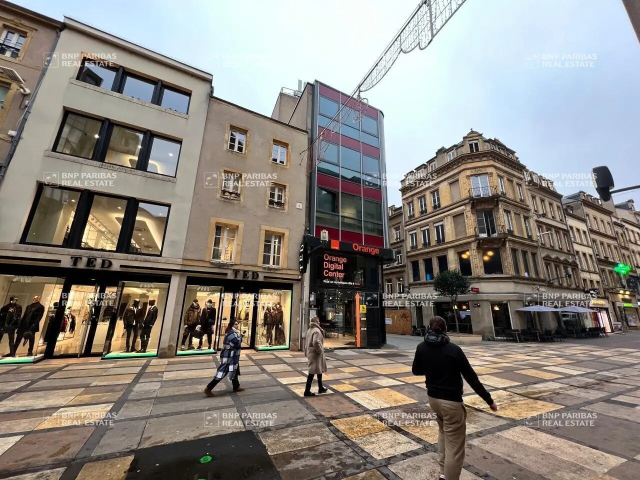 24 Rue Serpenoise, Metz à louer Photo du bâtiment- Image 1 de 17