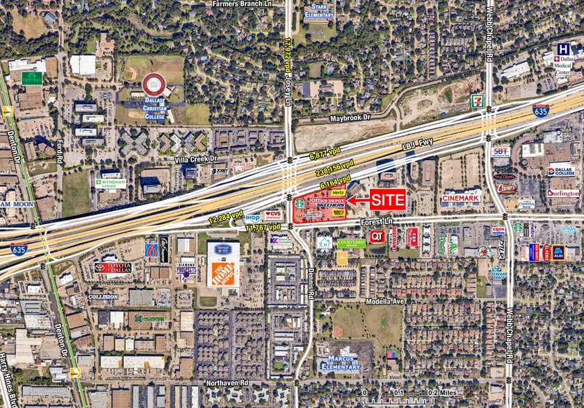 2901-2905 Forest Ln, Dallas, TX for lease - Primary Photo - Image 1 of 1