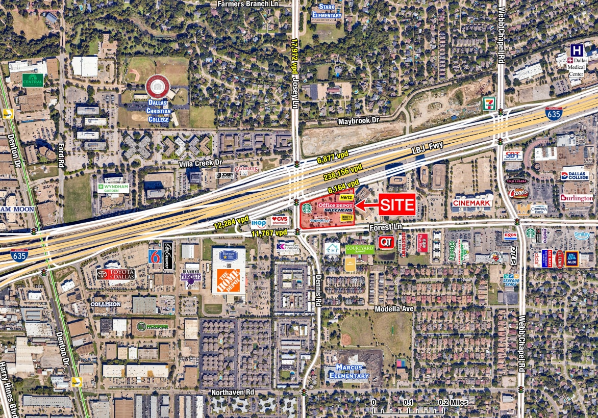 2901-2905 Forest Ln, Dallas, TX for lease Primary Photo- Image 1 of 2